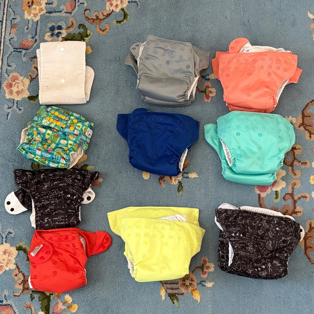 Bum Genius Pocket Diapers (12 & 5 free diapers!)